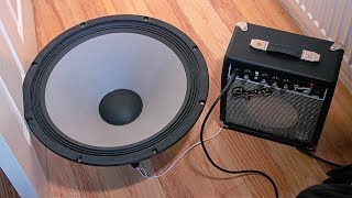 Guitar Speaker Test And Replacement [upl. by Bruckner]