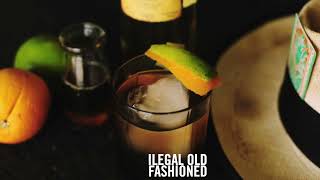 Ilegal Mezcal Drinks Ilegal Old Fashioned [upl. by Airdnassac]