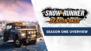 SnowRunner  Season One  Overview Trailer [upl. by Dylana380]