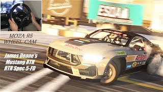 【Assetto Corsa】Drifting James Deanes 2024 Mustang RTR Spec 5FD at NJ Englishtown [upl. by Bowne]