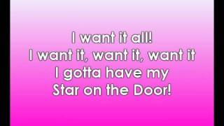 Sharpay amp Ryan  I Want it All WLyrics Full Song HQ [upl. by Ddahc]