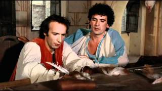 Roberto Benigni e Massimo TroisiLettera al Savonarola [upl. by Animsaj574]