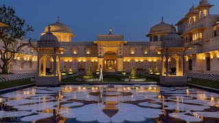 The Oberoi Udaivilas – Udaipur India [upl. by Ylicic]