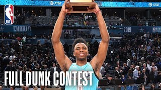 2019 NBA ATampT Dunk Contest  2019 NBA AllStar [upl. by Alica]