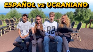 CHOQUE CULTURAL 🤯 Español vs Ucraniano [upl. by Nailliw]