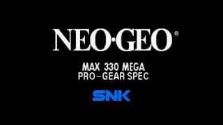 Neo Geo AESMVS Intro [upl. by Chyou]