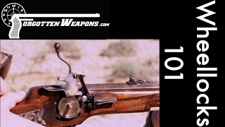 Wheellock 101 History and Shooting [upl. by Sairahcaz]