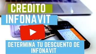 Infonavit  COMO CALCULAR MI DESCUENTO DE CREDITO INFONAVIT 2021 [upl. by Dilly]