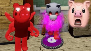 PARASEE DAISY SKINS  TELEPORT TRAP UPDATE  Roblox PIGGY [upl. by Frayne]