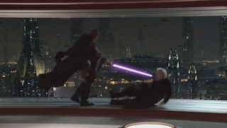 Mace Windu kills Palpatine and Anakin becomes a Jedi Master Alternative Ending [upl. by Nat]