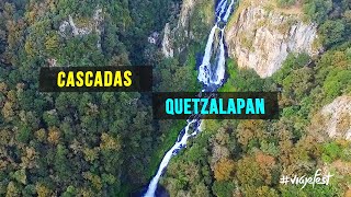 Cascadas Quetzalapan y Tulimán Puebla [upl. by Naleag]