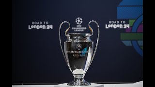 202324 UEFA Champions League quarterfinal Draw [upl. by Iralam]