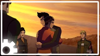 Generator Rex S3 Emotional Scenes [upl. by Neelon]