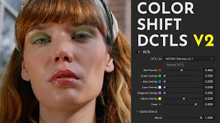 Color Shift v2  DaVinci Resolve DCTL [upl. by Ablasor]