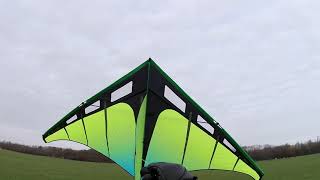 Prism Kite technology Zenith 7 Kite review [upl. by Ereveneug]