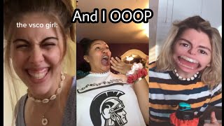 VSCO Girl Tiktok Memes [upl. by Llenol]