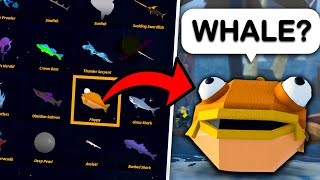 IMPOSSIBLE Guess The FISH CHALLENGE Fisch [upl. by Ahsinal15]