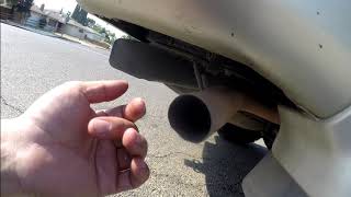 How to identify a bad clogged catalytic converter [upl. by Ynaitirb]