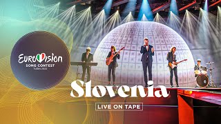 LPS  Disko  Slovenia đź‡¸đź‡®  Live On Tape  Eurovision 2022 [upl. by Eedrahc]