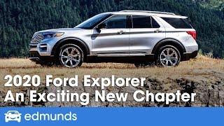 2020 Ford Explorer Review amp First Drive  An Exciting New Chapter  Edmunds [upl. by Lear81]