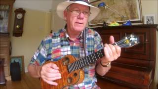 Ukulele Lesson Poor Wayfaring Stranger [upl. by Naahsar709]