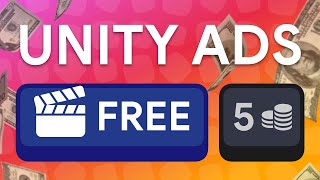 UNITY ADS  rewarded ads  Monetize your mobile games [upl. by Kcirreg]