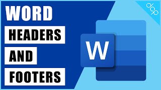 Word Headers and Footers  Microsoft Word Tutorial 2023 [upl. by Hull]