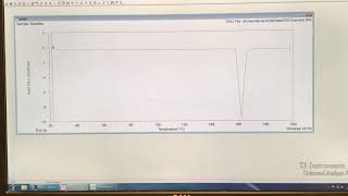 Data analysis using TA Universal Analysis for DSC data [upl. by Enelehs]