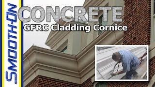 Creating a GFRC Cornice  Featuring GFRC Cladding Systems [upl. by Mignonne639]