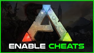 ARK Survival Evolved  How to Use Admin Commands  PC [upl. by Klimesh]