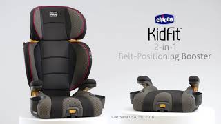 Chicco KidFit Booster Seat [upl. by Mozelle379]