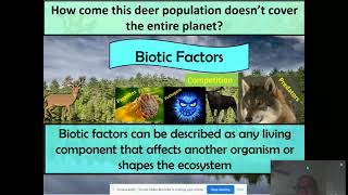 Biotic vs Abiotic Factors [upl. by Tab]