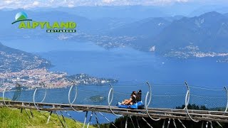 Alpyland Mottarone Alpine Coaster [upl. by Graubert]