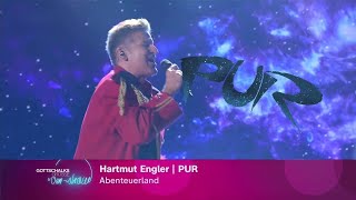 Hartmut EnglerPur  Abenteuerland Gottschalks große 90erShow 24072021 [upl. by Darrill461]