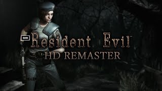 Resident Evil HD Remaster Jill ★★★★★ Horror Game 1080p Video Walkthrough Longplay No Commentary [upl. by Asor]