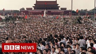 Tiananmen Square What happened in the protests of 1989  BBC News [upl. by Ocirne881]