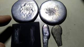 PALLADIUM RHODIUM AND PLATINUM 99 SCRATCH TEST [upl. by Lopes]