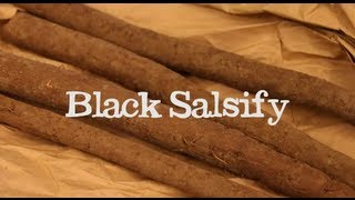 How to cook Black Salsify [upl. by Irrac]