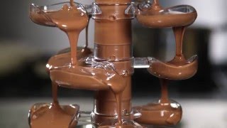 The Home Cascade Chocolate Fountain [upl. by Odelet]