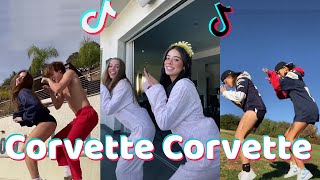 Corvette Corvette TikTok Dance Challenge Compilation [upl. by Enitsugua]