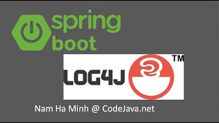 How to use Log4j2 in Spring Boot [upl. by Ahsyen]