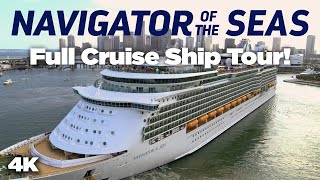 Navigator of the Seas Full Cruise Ship Tour Amplified [upl. by Monique]