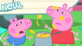 Peppa Pig Tales 2025🧀 The Big Cheesy MESS ✨ BRAND NEW Peppa Pig Episodes [upl. by Helmut179]