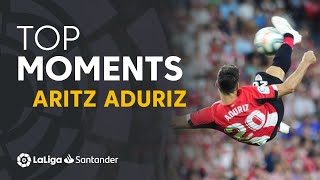 Eskerrik asko Aritz Aduriz BEST MOMENTS Goals and Skills [upl. by Jennette]