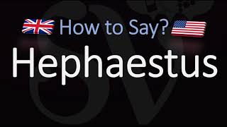 How to Pronounce Hephaestus CORRECTLY [upl. by Anastase69]