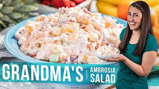 Ambrosia Salad Recipes [upl. by Durtschi]