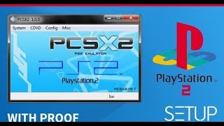 How To Download and Setup Ps2 EmulatorBIOSROMsGames [upl. by Molloy]