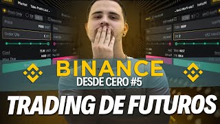 ✅BINANCE FUTURES TUTORIAL🔥 ESPAÑOL Argentina 2021  Ep 5  Joven Inversor [upl. by Wolram]