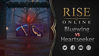 Rise Online  7 HEARTSEEKER VS BLUEWING [upl. by Teevens384]