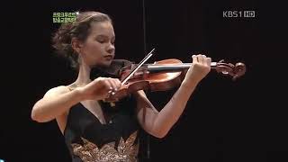 멘델스존Mendelssohn Violin Concerto OP 64  Hilary Hahn바이올린 [upl. by Pirri795]